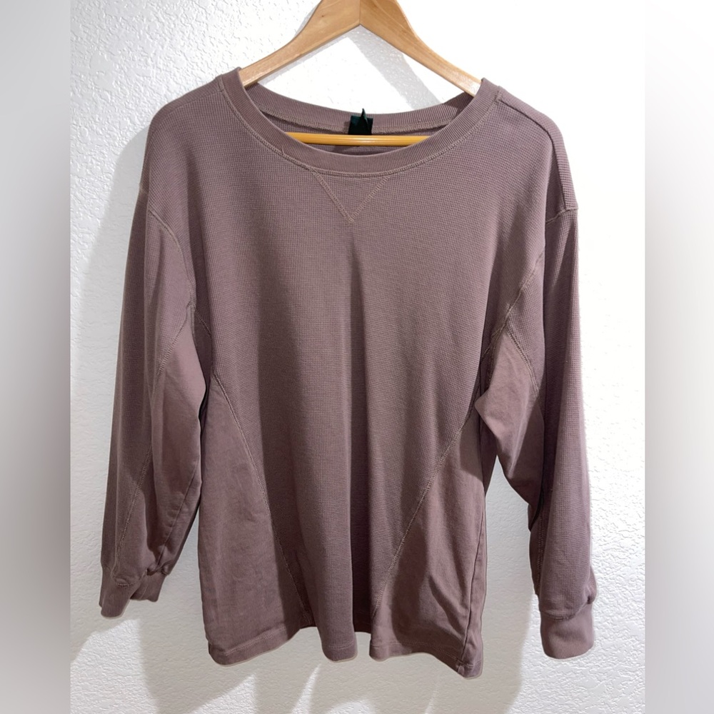 Over sized long sweater